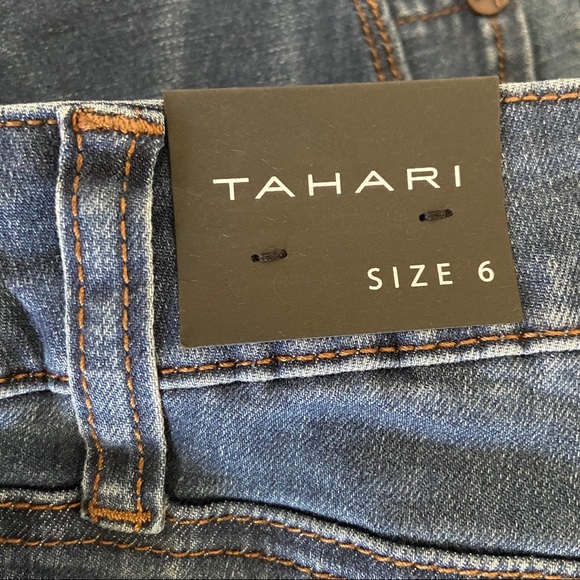 NWT Tahari Classic Skinny Jeans Size 6 - Picture 3 of 5